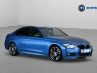 Used BMW 330 M Sport 252 HP (185 kW) 2018 Blue Sedan