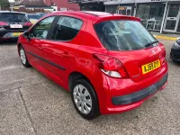 Used Peugeot 207 S 2009 Red Hatchback