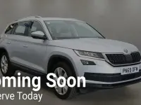 Second-hand Skoda Kodiaq 150 CP (110 kW) 2019 Argintiu SUV