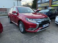 Used Mitsubishi Outlander P-HEV 2018 Red Estate