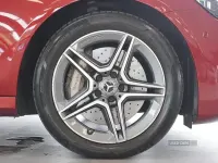 Used Mercedes E300 AMG Line Premium 2021 Red Sedan