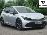 Used Cupra Born 150 kW (204 HP) 2024 Geyser silver Hatchback