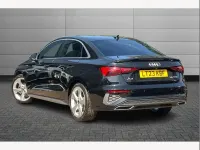 Used Audi A3 S-Line 150 HP (110 kW) 2023 Black Sedan