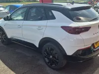 Used Vauxhall Grandland X GS Line 131 HP (96 kW) 2022 White SUV