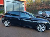 Used Seat Leon FR 110 HP (80 kW) 2021 Black Hatchback