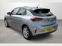 Used Vauxhall Corsa Elite 99 HP (72 kW) 2021 Grey Hatchback