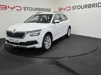 Used Skoda Kamiq SE 2023 White SUV