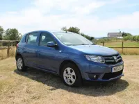 Used Dacia Sandero Lauréate 2015 Blue Hatchback
