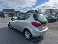 Używany Vauxhall Meriva S 110 KM (80 kW) 2014 Srebrny Minivan