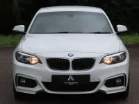 Used BMW 220 M Sport 2015 White Coupe