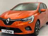 Used Renault Clio Iconic 101 HP (74 kW) 2020 Renault id  orange valencia  Hatchback