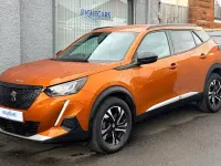 Used Peugeot 2008 Allure+ 2023 Orange SUV