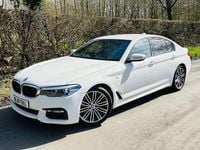 Used BMW 530 M Sport 2018 White Sedan