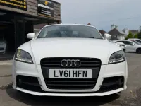 Used Audi TT Black Edition 211 HP (155 kW) 2011 White Coupe