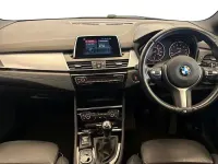 Used BMW 218 Gran Tourer M Sport 138 HP (101 kW) 2018 Black MPV