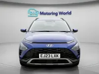 Used Hyundai Bayon Premium 101 HP (74 kW) 2023 Blue SUV