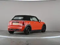 Used Mini Cooper S Cabriolet Classic 192 HP (141 kW) 2019 Orange Cabriolet