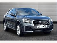 Used Audi Q2 S-Line 190 HP (139 kW) 2021 Daytona grey SUV