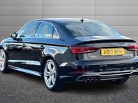 used Audi A3 Saloon (2017/17)S Line 1.4 TFSI (CoD) 150PS (05/16 on) 4d