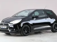 Used DS Automobiles DS3 Connected Chic 110 HP (80 kW) 2018 Black Hatchback