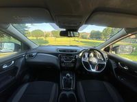 Used Nissan Qashqai Acenta 2017 Blue SUV