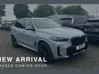 Used BMW X5 M Sport 490 HP (360 kW) 2024 Grey SUV