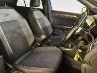 Used VW T-Roc R-line 150 HP (110 kW) 2020 Blue SUV