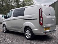 Used Ford Transit Custom Limited 2022 Silver Van