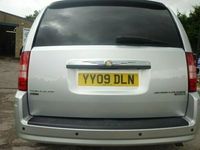 Used Chrysler Grand Voyager 161 HP (118 kW) 2009 MPV