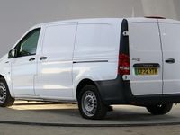 Used Mercedes e-Vito Progressive 85 kW (116 HP) 2022 White MPV