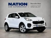 Used Kia Sportage 2016 White SUV