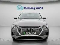 Used Audi e-tron Sport 300 kW (408 HP) 2022 Grey SUV