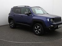 used Jeep Renegade 1.3 GSE T4 11.4kWh Trailhawk SUV 5dr Petrol Plug-in Hybrid Auto 4xe Euro 6 (s/s) (240 ps) Android SUV