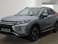 Used Mitsubishi Eclipse Cross 163 HP (119 kW) 2019 Grey SUV