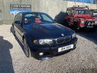 Used BMW M3 Advantage 2004 Black Coupe