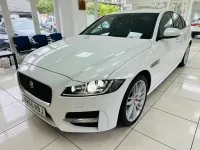 Gebraucht Jaguar XF R-Sport 2017 Weiß Limousine