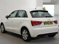 Used Audi A1 105 HP (77 kW) 2012 White Hatchback