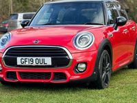 Used Mini Cooper Hatch 136 HP (100 kW) 2019 Red Hatchback