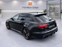 Begagnad Audi RS6 Performance 560 HK (411 kW) 2015 Svart Kombi
