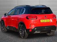 Used Citroën C5 Aircross 225 HP (165 kW) 2022 Red SUV