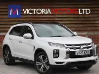 Used Mitsubishi ASX 150 HP (110 kW) 2020 White SUV