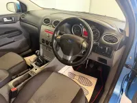 Used Ford Focus Zetec 2009 Blue Hatchback