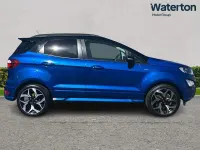 Used Ford Ecosport ST-Line 140 HP (102 kW) 2018 Blue SUV