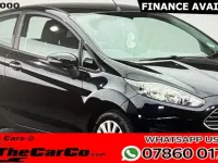 Used Ford Fiesta Style 2013 Black Hatchback
