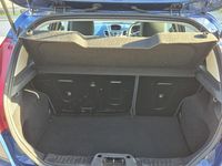 Used Ford Fiesta Style 70 HP (51 kW) 2009 Blue Hatchback