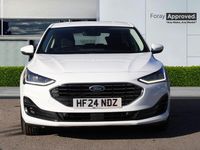 Begagnad Ford Focus Titanium 2024 Vit Halvkombi