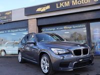 Usado BMW X1 M Sport 184 CV (135 kW) 2013 Gris SUV