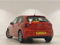 Used VW Polo Life 80 HP (58 kW) 2022 Red Hatchback