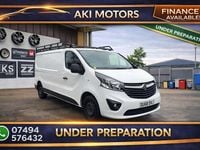 Gebraucht Vauxhall Vivaro Sportive 2018 Weiß