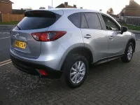 Used Mazda CX-5 150 HP (110 kW) 2016 Silver SUV